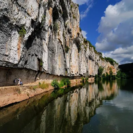 Le Grand Bassoul -ouvert Toute L'annee- 15min De St Cirq Lapopie Cenevieres